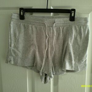 STARS ABOVE | Women Pajama Shorts | Light Gray | Medium